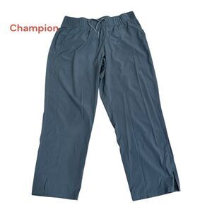 Champion Double Dry Track Pants Gray 2XL Champion Gray Sweatpants